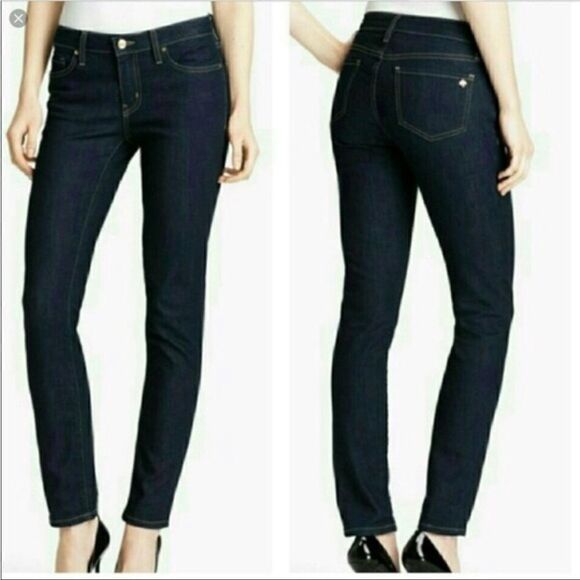 Kate Spade “play hooky” Broome street dark wash jeans Sz 27 - Picture 1 of 8